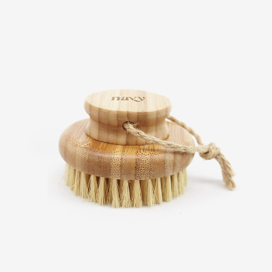 Navy Body Brush