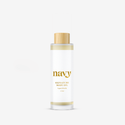 Navy Signature Body Oil